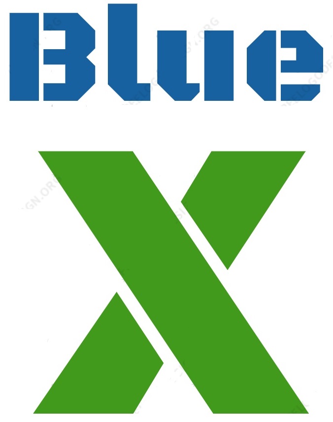 BlueX logo variation
